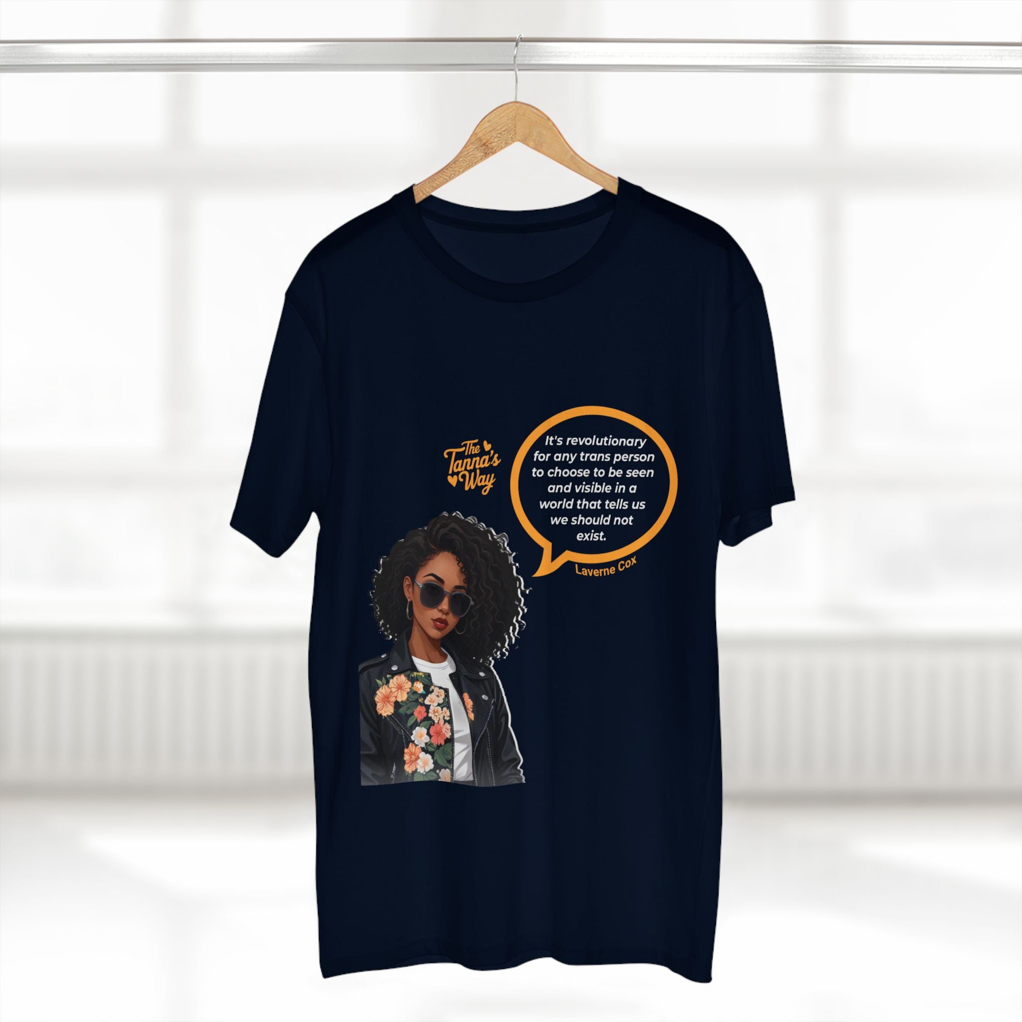 Laverne Cox | Men's Staple Tee
